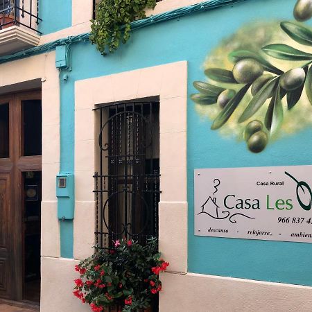 Casa Les Olives - Adults Only Guest House Benigembla Eksteriør bilde
