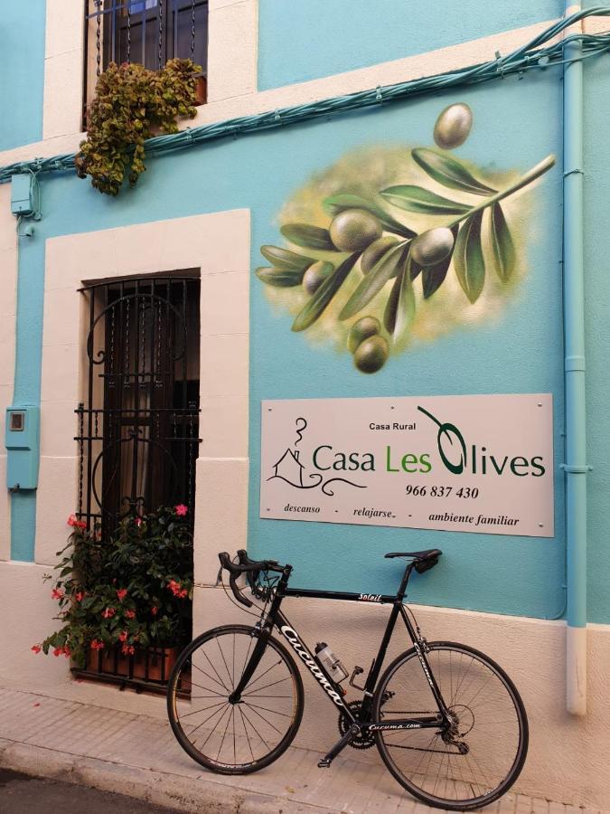 Casa Les Olives - Adults Only Guest House Benigembla Eksteriør bilde