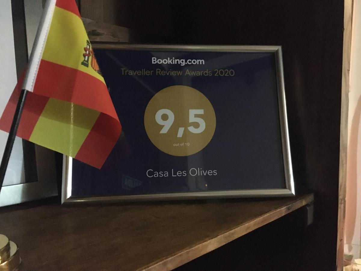 Casa Les Olives - Adults Only Guest House Benigembla Eksteriør bilde
