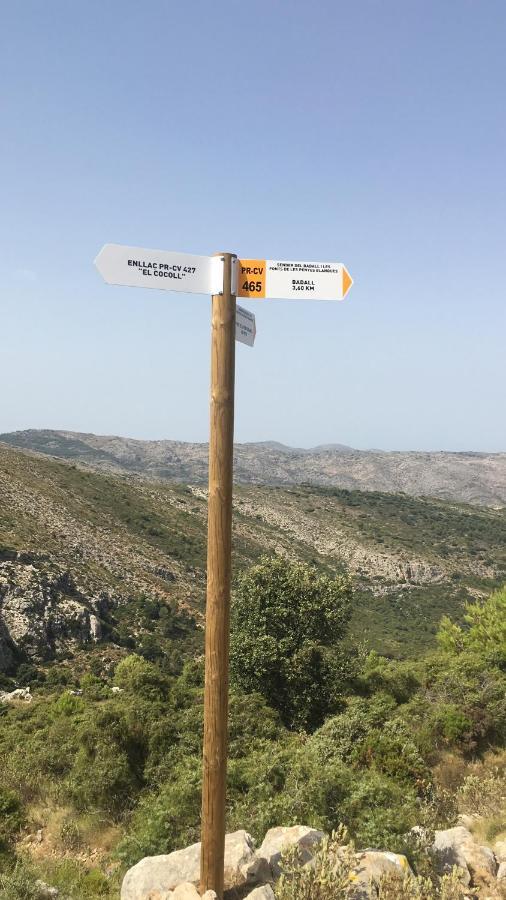 Casa Les Olives - Adults Only Guest House Benigembla Eksteriør bilde